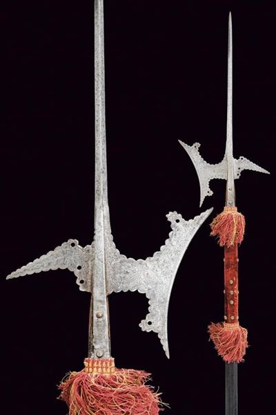 Alabarda Incisa