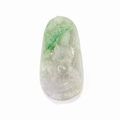 Scultura orientale, giadeite
