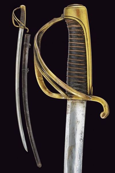 Sciabola da Ufficiali D'artiglieria Mod. 1819
