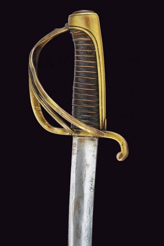 Sciabola da Ufficiali D'artiglieria Mod. 1819