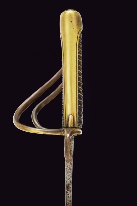 Sciabola da Ufficiali D'artiglieria Mod. 1819
