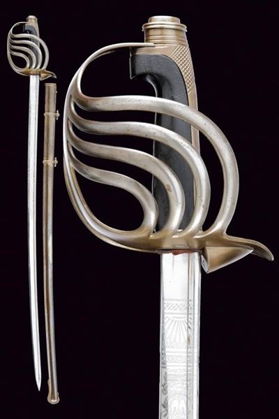 Sciabola da Ufficiale Mod. 1888 con Bella Lama