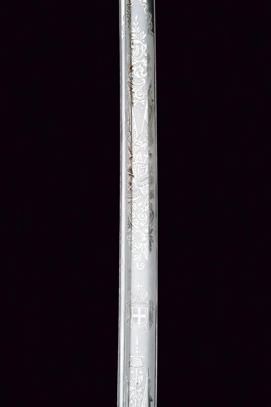 Sciabola da Ufficiale Mod. 1888 con Bella Lama