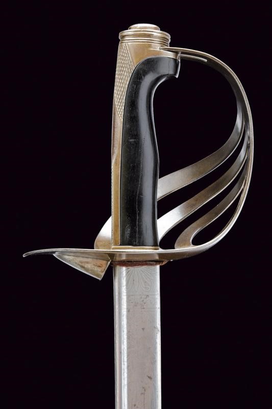 Sciabola da Ufficiale Mod. 1888 con Bella Lama