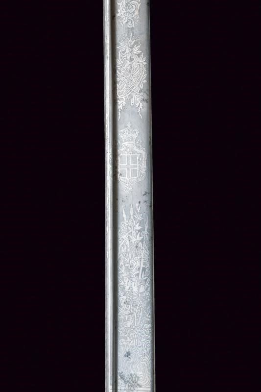 Sciabola da Ufficiale Mod. 1888 con Bella Lama