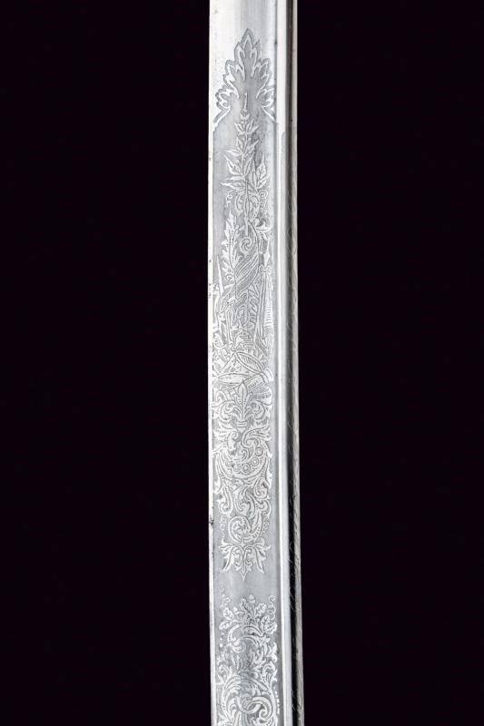 Sciabola da Ufficiale Mod. 1888 con Bella Lama