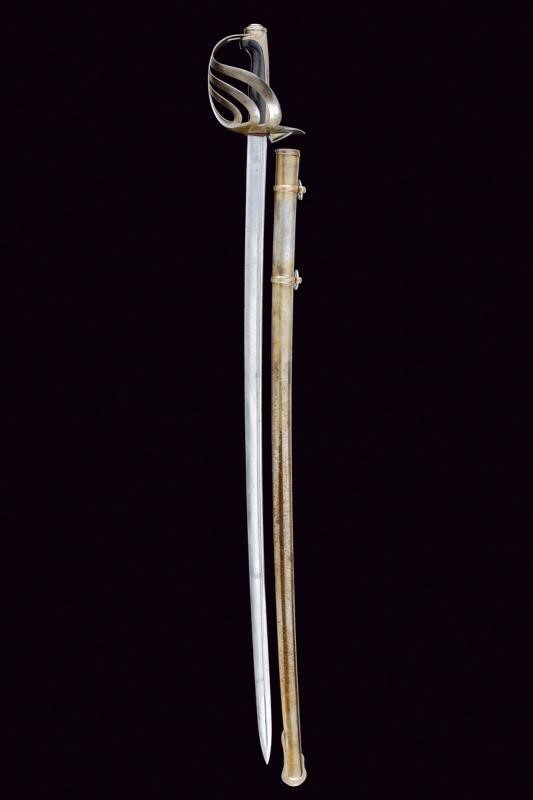 Sciabola da Ufficiale Mod. 1888 con Bella Lama