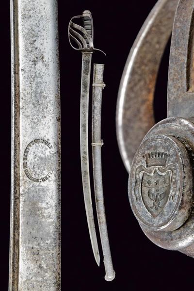 Sciabola da Cavalleria Mod. 1864 con Lama da Combattimento