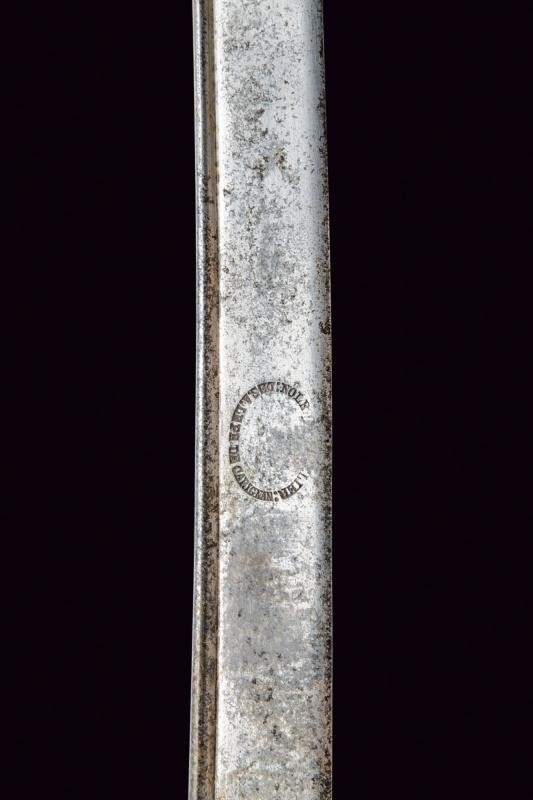 Sciabola da Cavalleria Mod. 1864 con Lama da Combattimento
