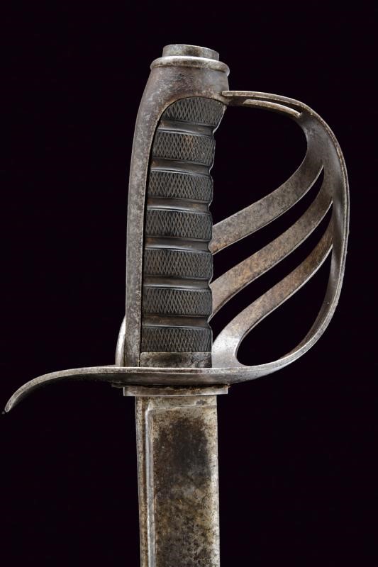 Sciabola da Cavalleria Mod. 1864 con Lama da Combattimento
