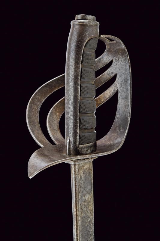 Sciabola da Cavalleria Mod. 1864 con Lama da Combattimento