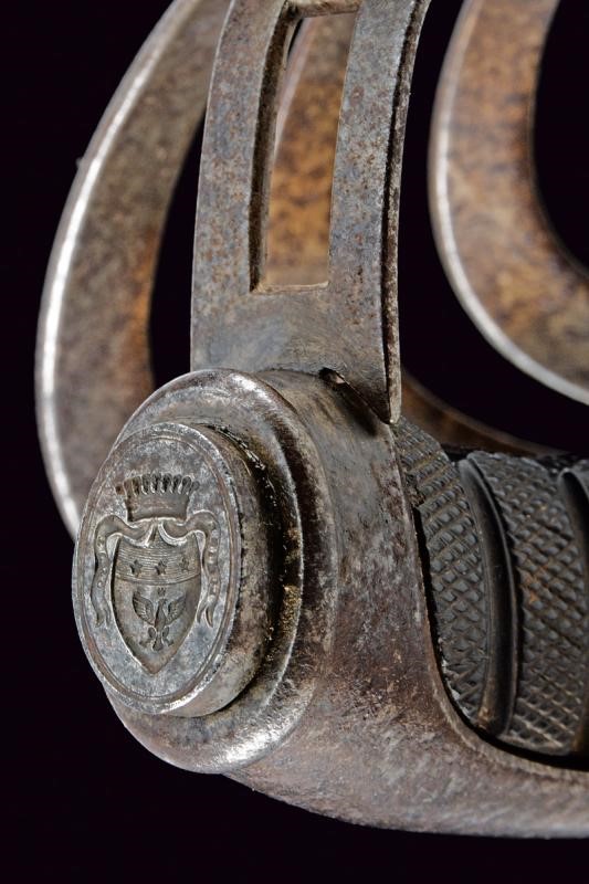 Sciabola da Cavalleria Mod. 1864 con Lama da Combattimento