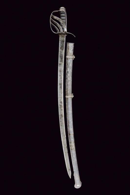 Sciabola da Cavalleria Mod. 1864 con Lama da Combattimento