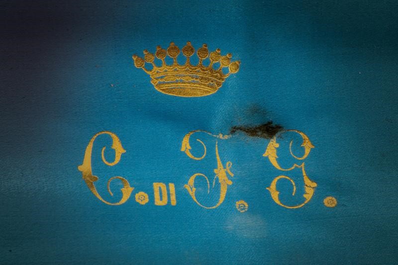 Bella Sciabola da Generale Mod. 1855 in Astuccio Appartenuta a un Membro della Famiglia Colli