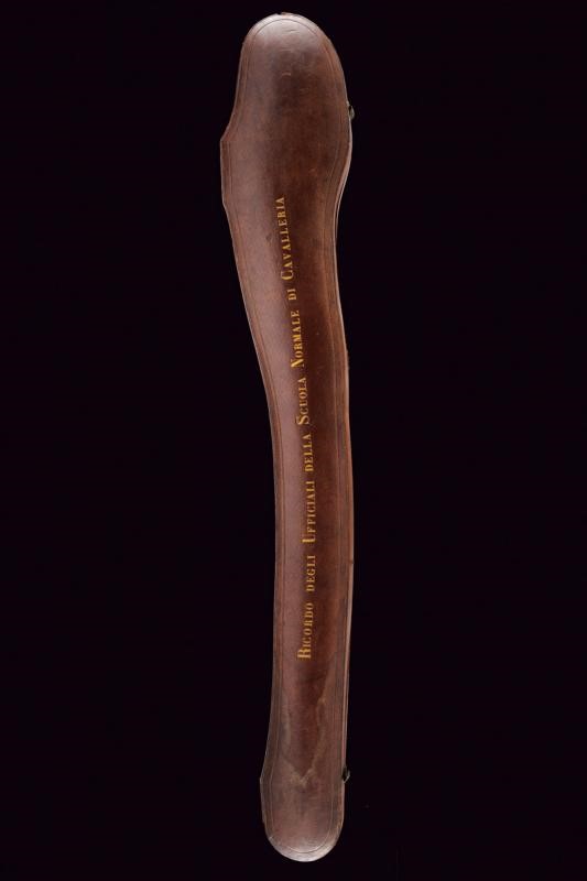 Bella Sciabola da Generale Mod. 1855 in Astuccio Appartenuta a un Membro della Famiglia Colli