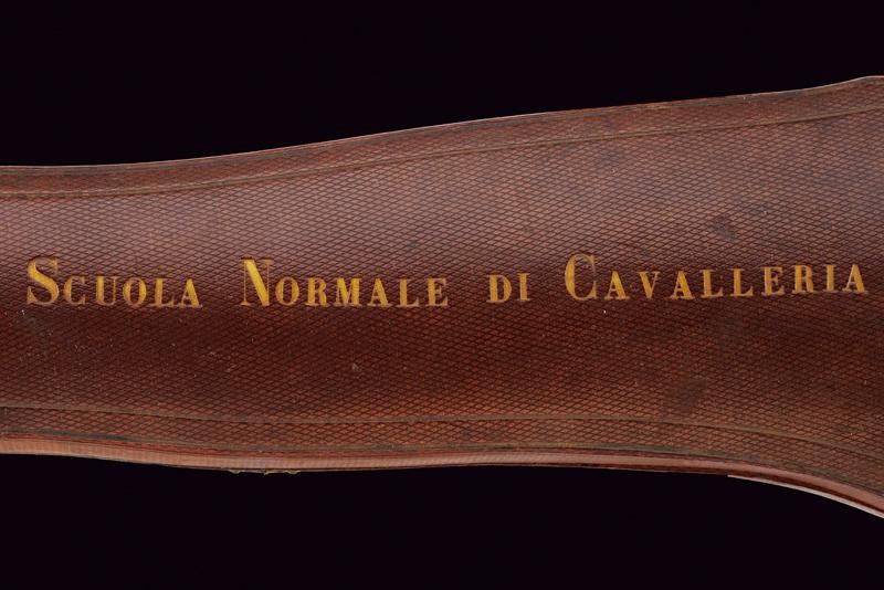 Bella Sciabola da Generale Mod. 1855 in Astuccio Appartenuta a un Membro della Famiglia Colli