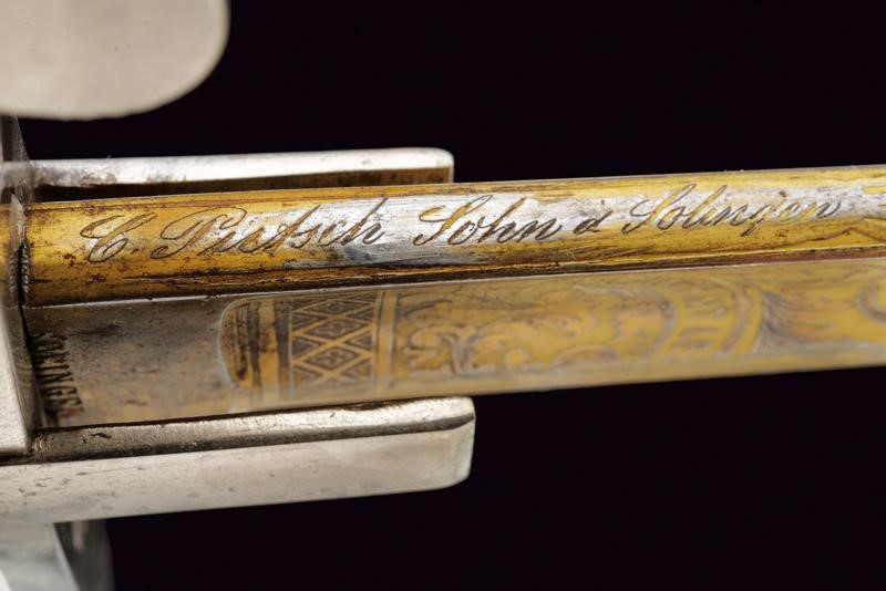 Bella Sciabola da Generale Mod. 1855 in Astuccio Appartenuta a un Membro della Famiglia Colli