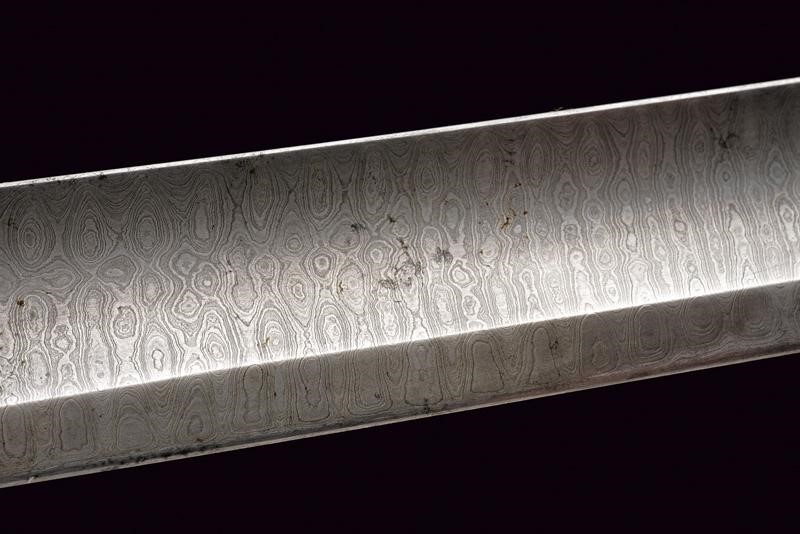 Bella Sciabola da Generale Mod. 1855 in Astuccio Appartenuta a un Membro della Famiglia Colli
