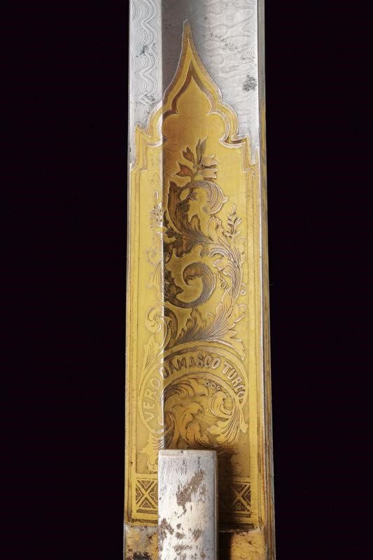 Bella Sciabola da Generale Mod. 1855 in Astuccio Appartenuta a un Membro della Famiglia Colli