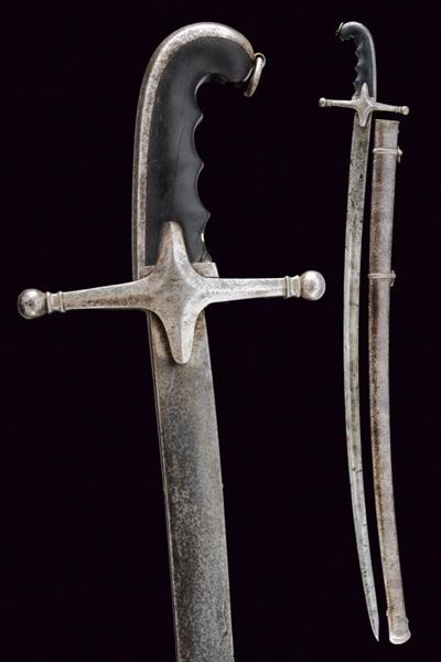 Sciabola per Ufficiale del Corpo di Stato Maggiore Adottata nel 1843