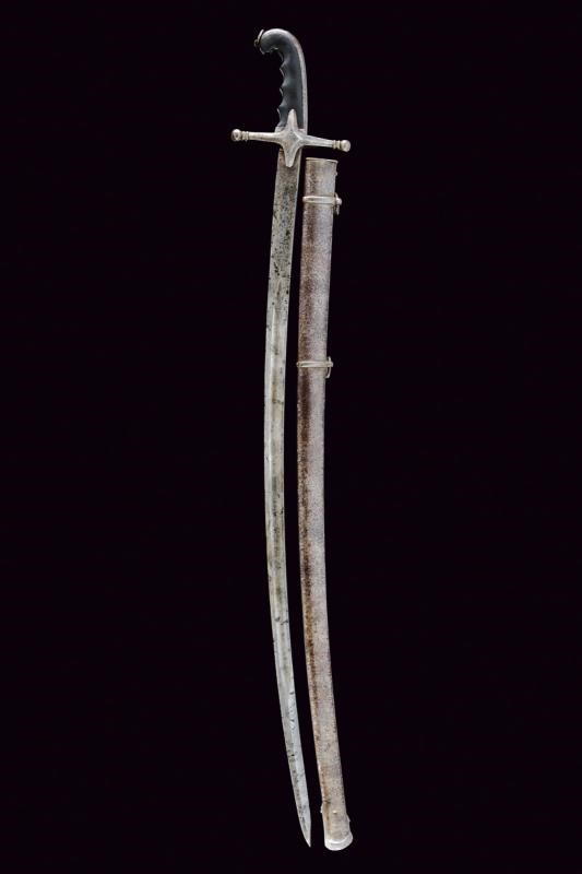 Sciabola per Ufficiale del Corpo di Stato Maggiore Adottata nel 1843