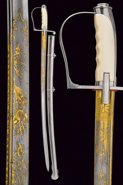 Sciabola da Generale Mod. 1855 con Bellissima Lama