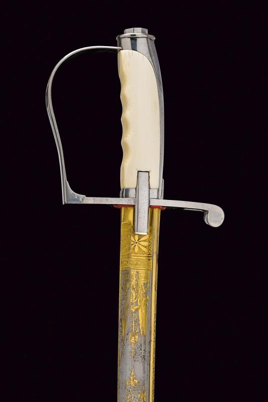 Sciabola da Generale Mod. 1855 con Bellissima Lama