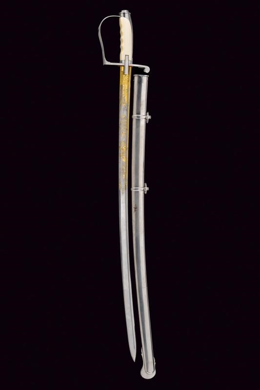 Sciabola da Generale Mod. 1855 con Bellissima Lama
