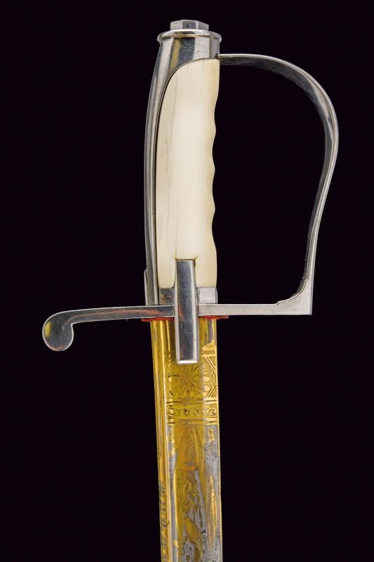 Sciabola da Generale Mod. 1855 con Bellissima Lama