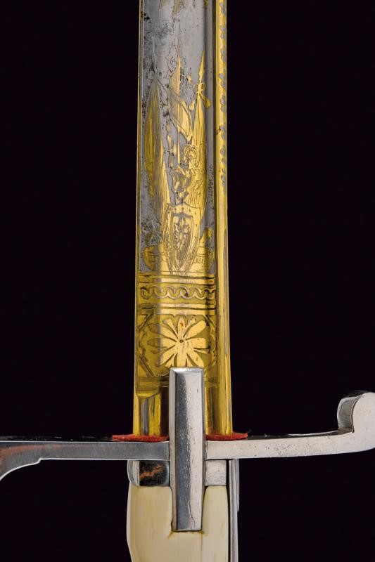 Sciabola da Generale Mod. 1855 con Bellissima Lama