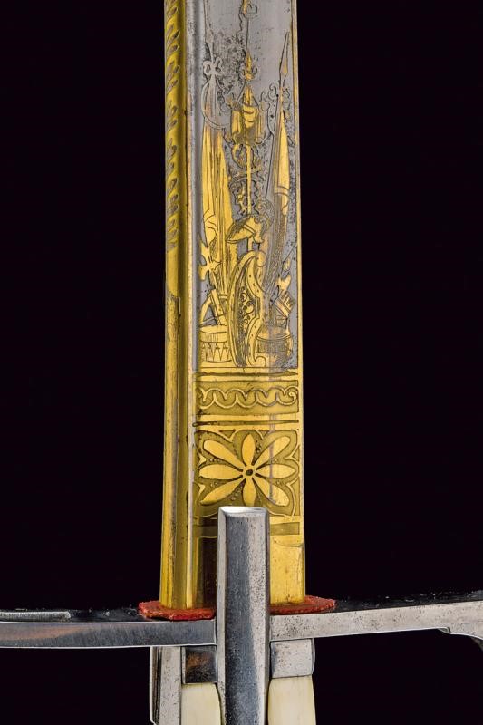 Sciabola da Generale Mod. 1855 con Bellissima Lama