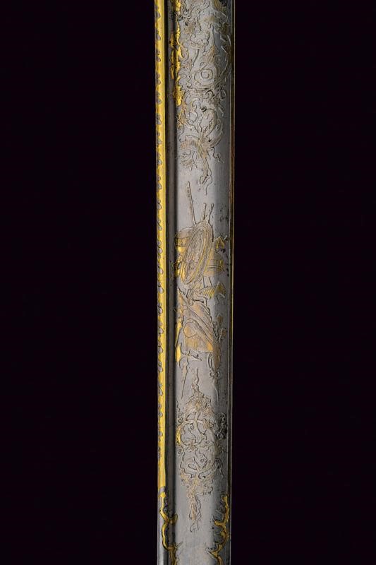 Sciabola da Generale Mod. 1855 con Bellissima Lama