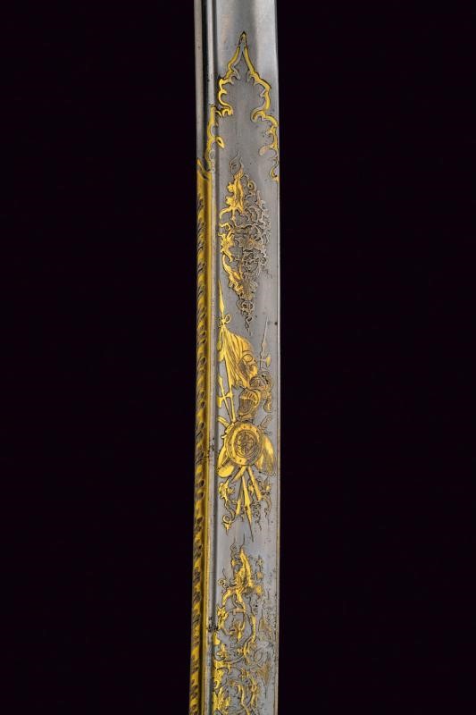 Sciabola da Generale Mod. 1855 con Bellissima Lama