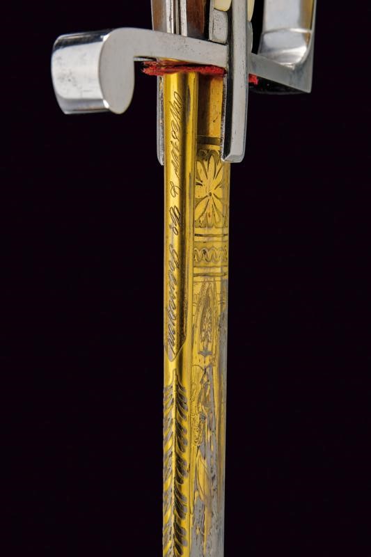 Sciabola da Generale Mod. 1855 con Bellissima Lama