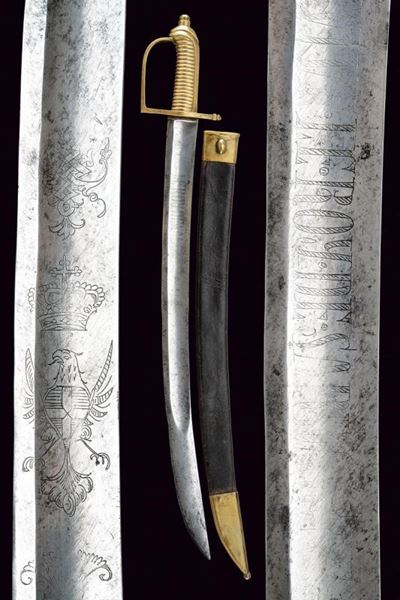 Sabro da Fanteria Mod. 1797