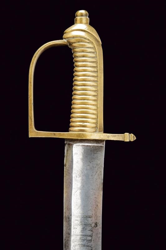 Sabro da Fanteria Mod. 1797