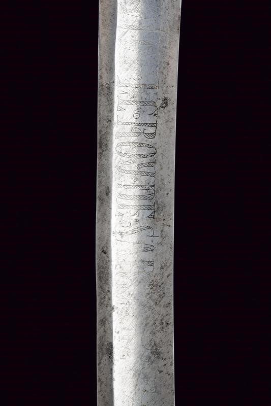 Sabro da Fanteria Mod. 1797