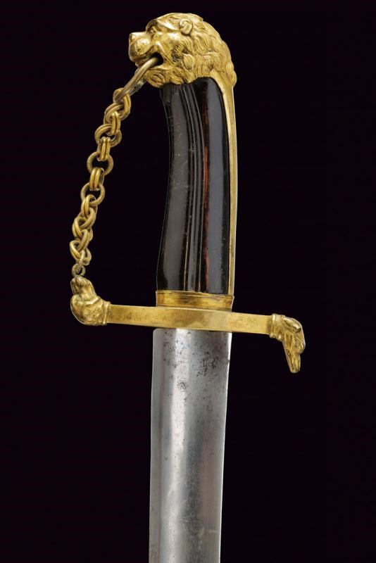 Interessante e Rara Sciabola Dell'epoca Murattiana
