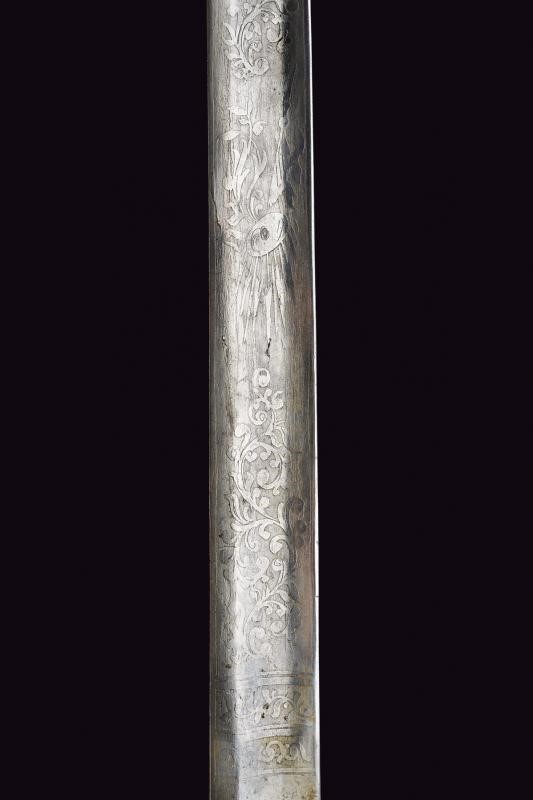 Sciabola da Ufficiale sul Modello 1845 Francese