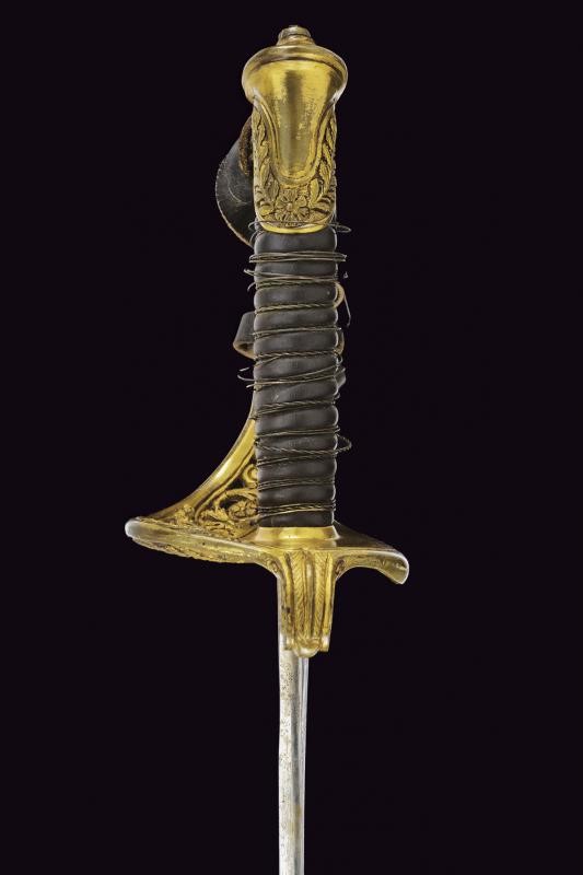 Sciabola da Ufficiale sul Modello 1845 Francese