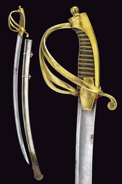 Sciabola da Ufficiale di Marina Mod. 1855