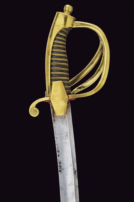 Sciabola da Ufficiale di Marina Mod. 1855