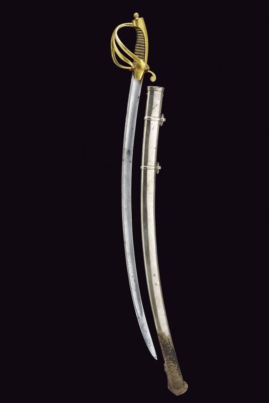 Sciabola da Ufficiale di Marina Mod. 1855