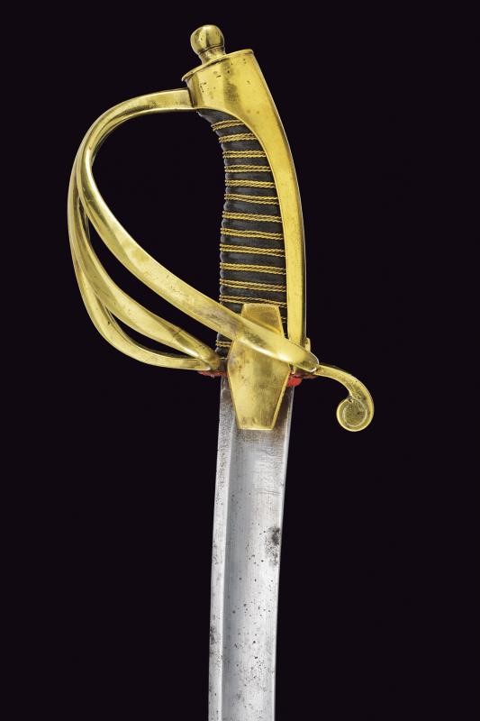 Sciabola da Ufficiale di Marina Mod. 1855