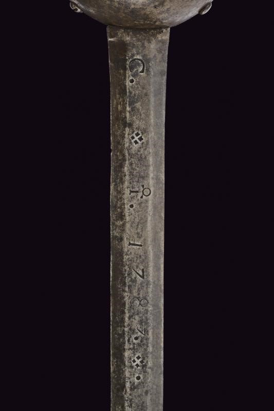 Spada da Truppa di Cavalleria di Linea, Epoca Carlo III di Spagna