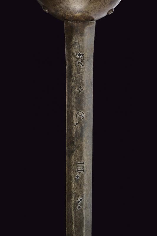 Spada da Truppa di Cavalleria di Linea, Epoca Carlo III di Spagna