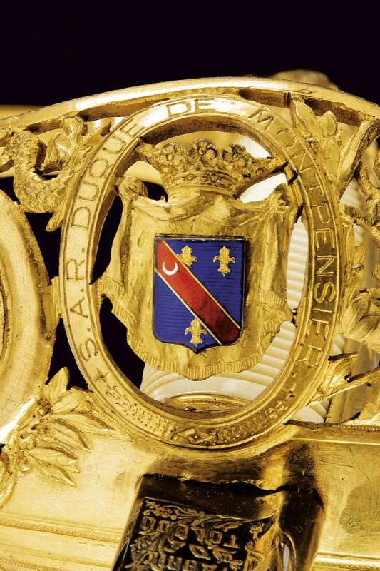 Favolosa Sciabola da Ufficiale di Marina, Appartenuta a un Membro della Famiglia Borbone-montpens...