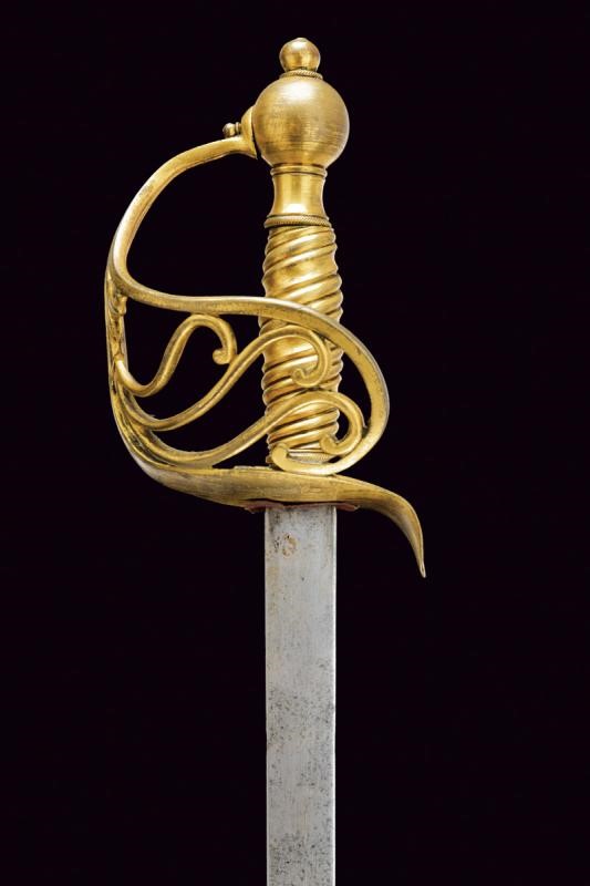 Spada da Ufficiale della Guardia Nobile