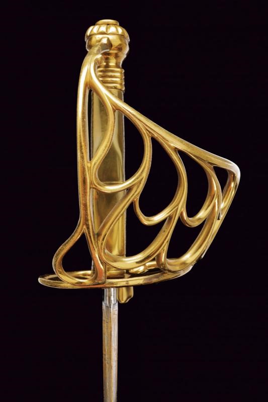 Spada da Comandante della Guardia Nobile