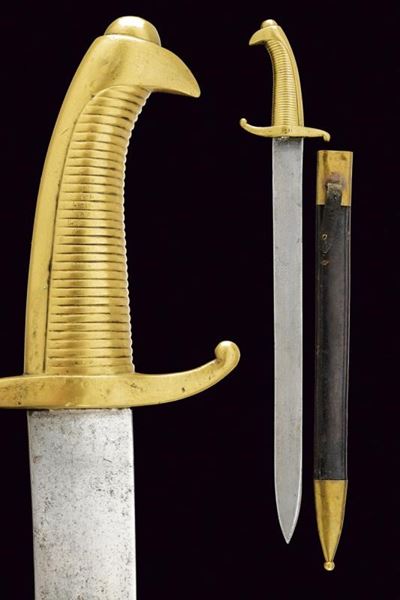 Rara Daga Cantonale Mod. 1846